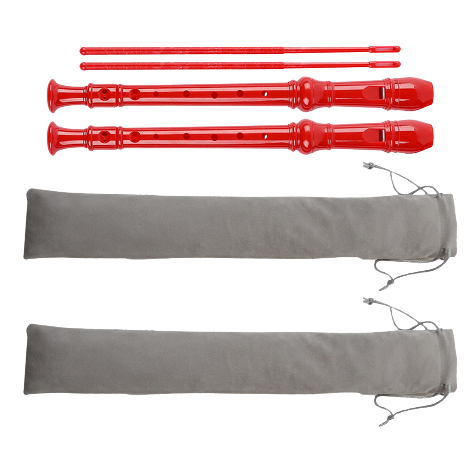 Soprano Recorder Plastic - 2Sets Student Soprano Recorder Instrument 8-Hole
