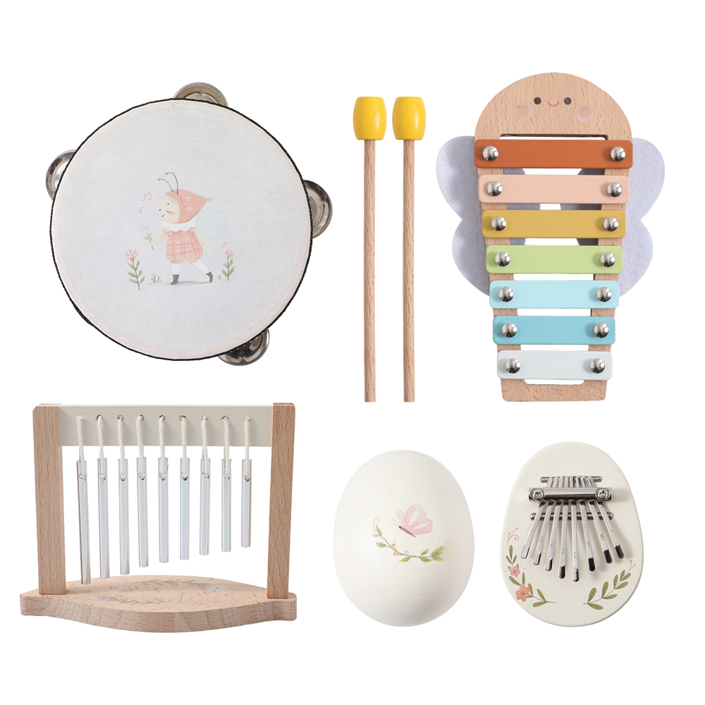 Musical Instrument Harmonium - Music Toys Baby Wooden Montessori Toys