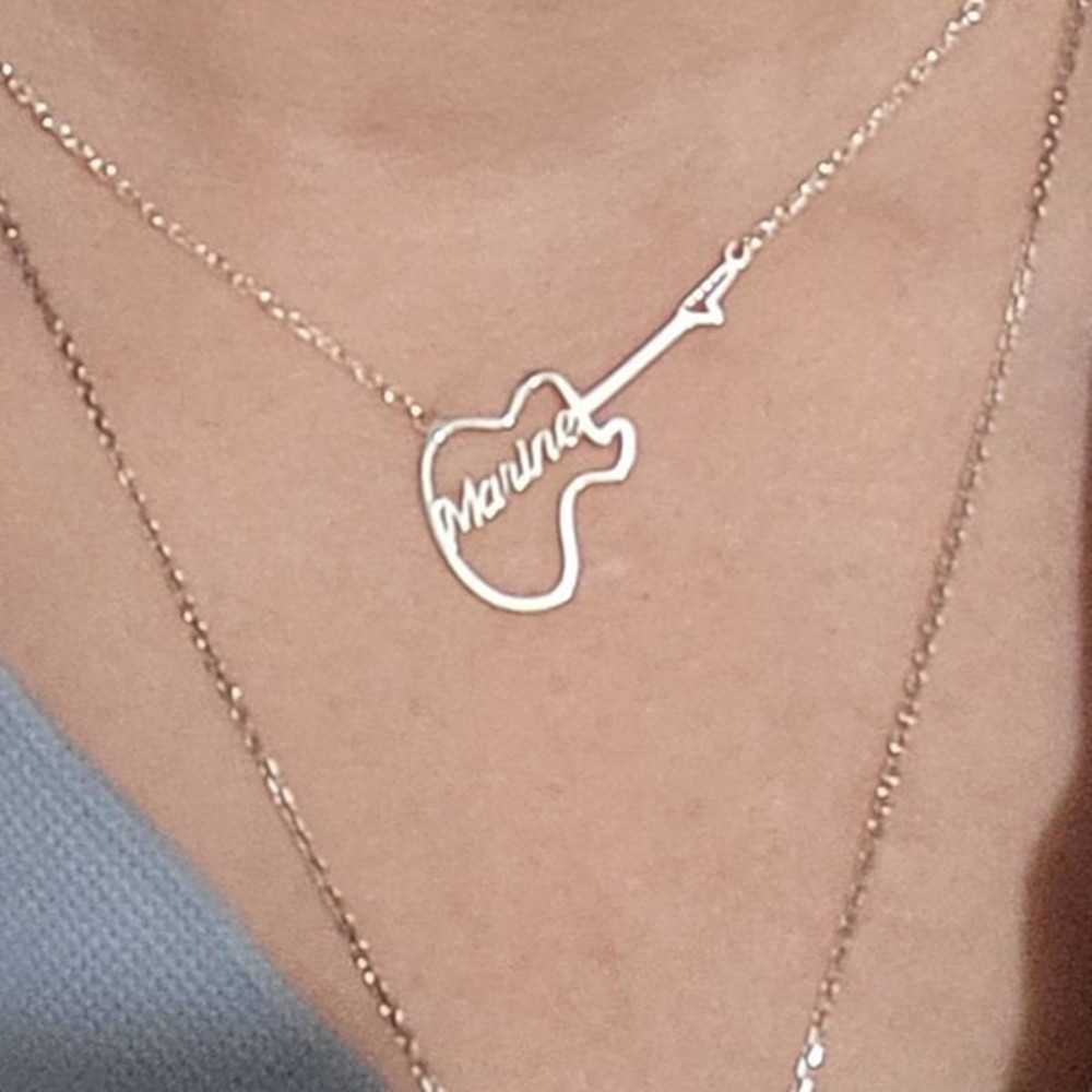 Personalized Guitar Symbol Nam - đánh giá và giá Musical Instrument And Names