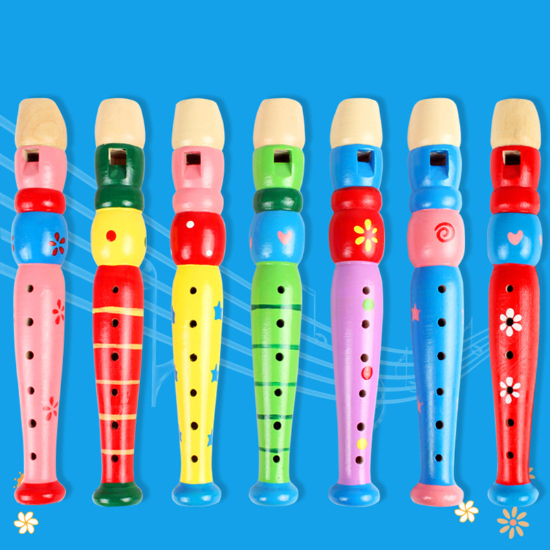 Nóng Bằng Gỗ Nhiều Màu Sắc Sáo - đánh giá và giá Musical Instrument Harmonium