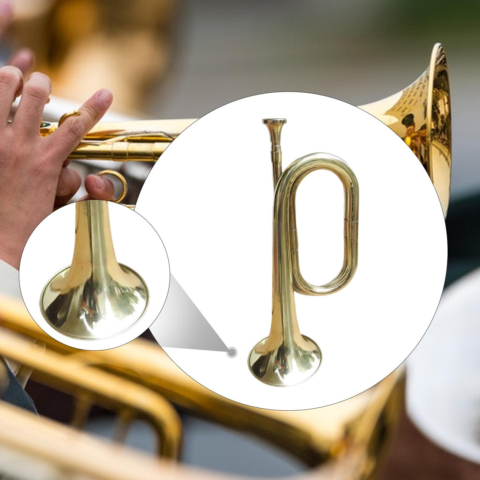 Trumpet Bugle Musical Instrume - đánh giá và giá Musical Instrument Bugle