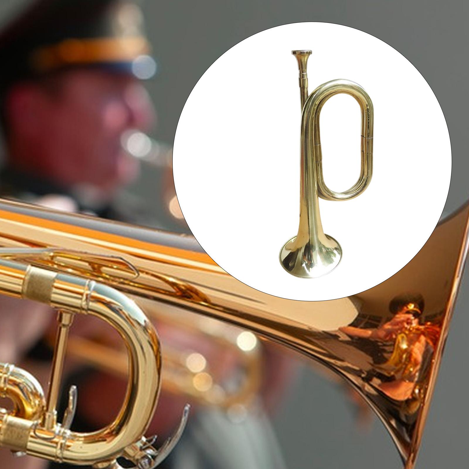 Trumpet Bugle Musical Instrume - đánh giá và giá Musical Instrument Bugle