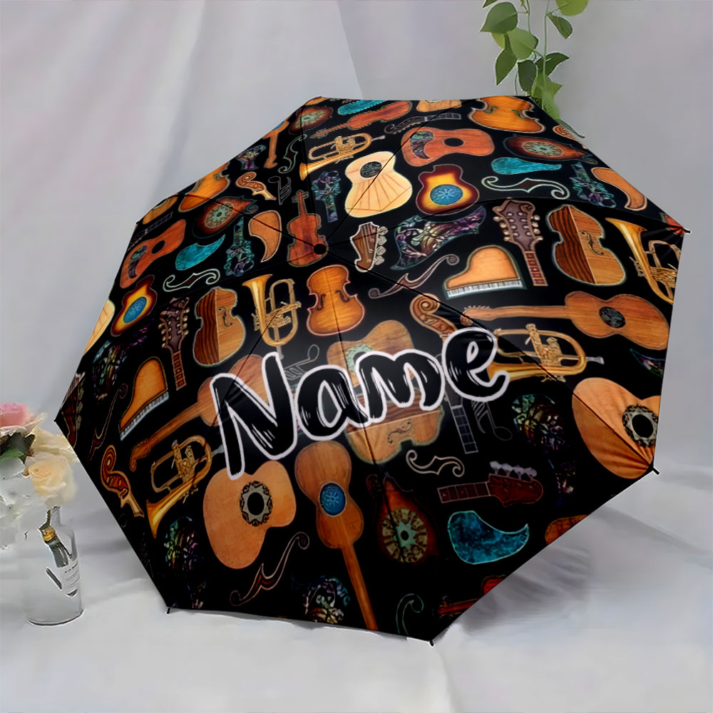 Custom Name Umbrella, Musical  - đánh giá và giá Musical Instrument And Names