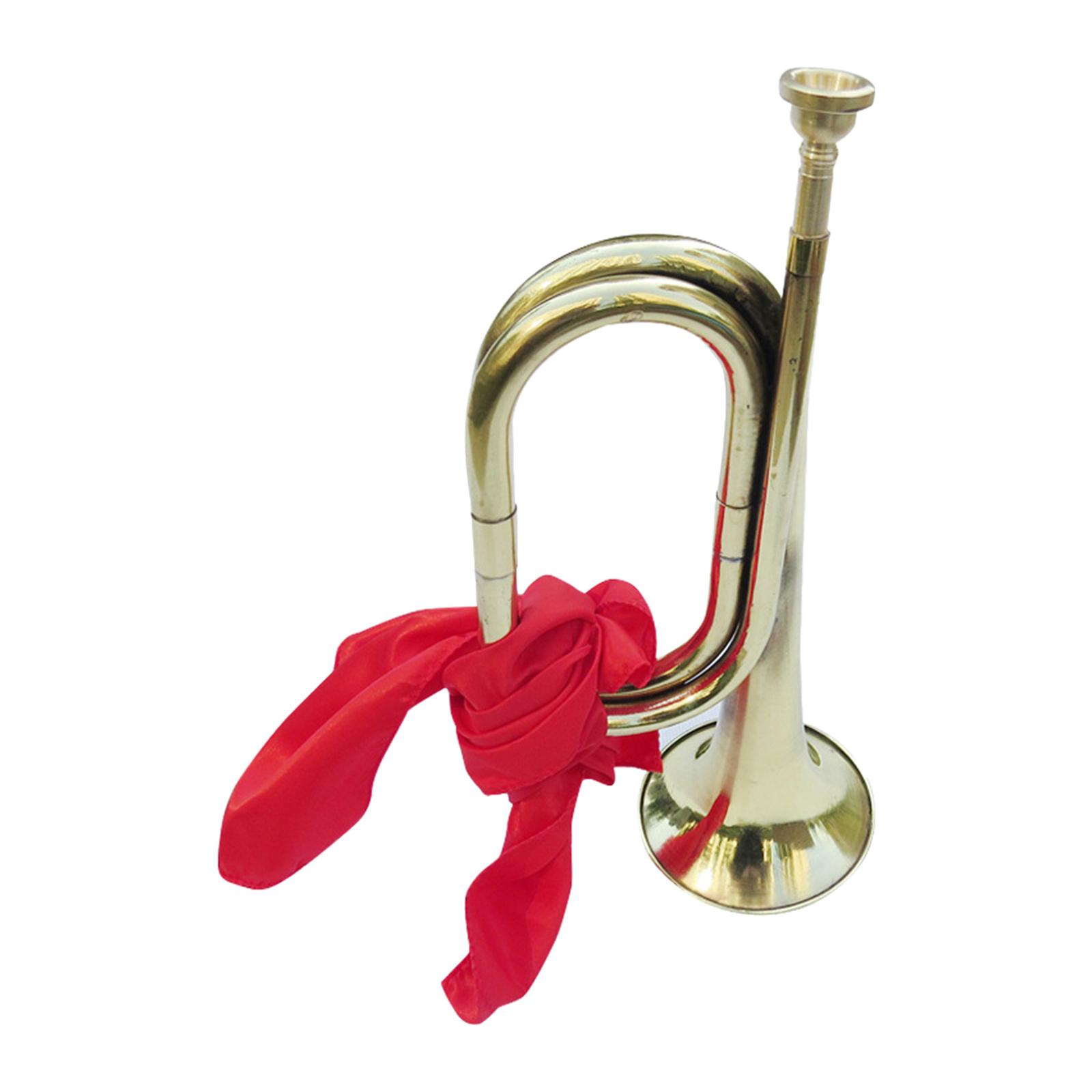 Standard Trumpet Blowing Bugle - đánh giá và giá Musical Instrument Bugle