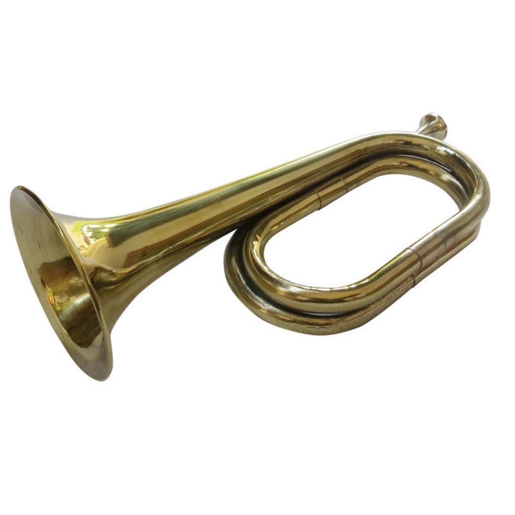 Standard Trumpet Blowing Bugle - đánh giá và giá Musical Instrument Bugle