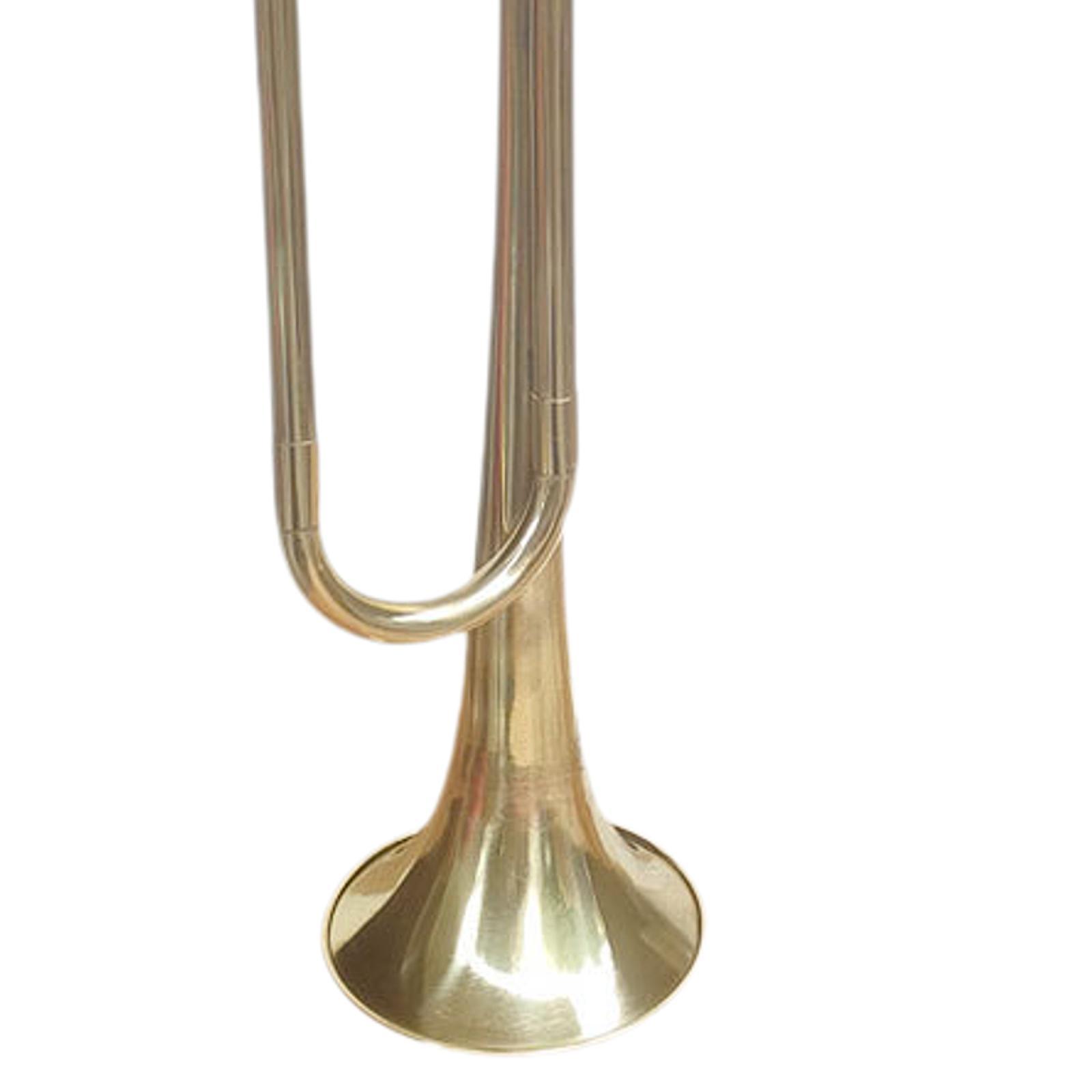 Standard Brass Bugle C Key Com - đánh giá và giá Musical Instrument Bugle