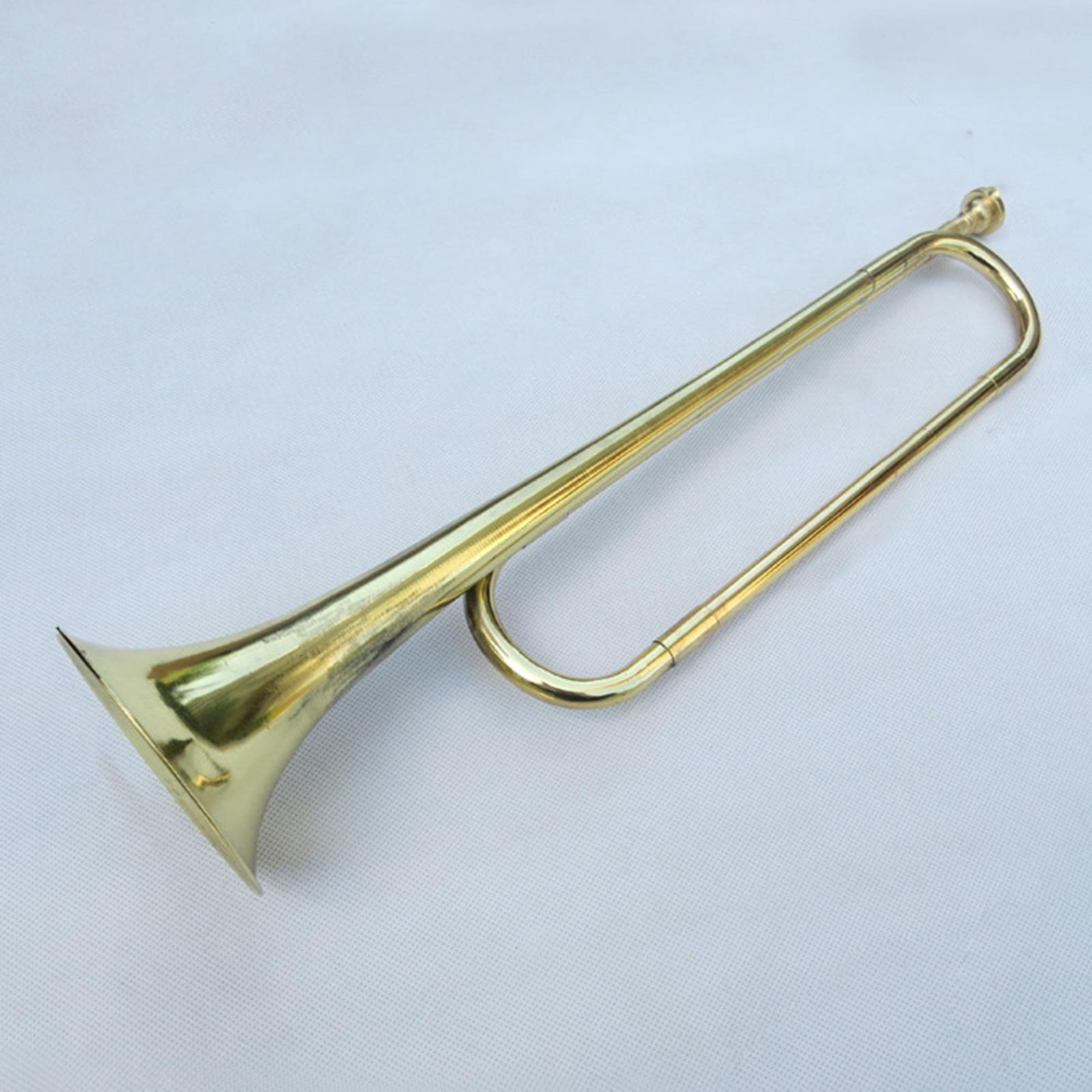 Standard Brass Bugle C Key Com - đánh giá và giá Musical Instrument Bugle