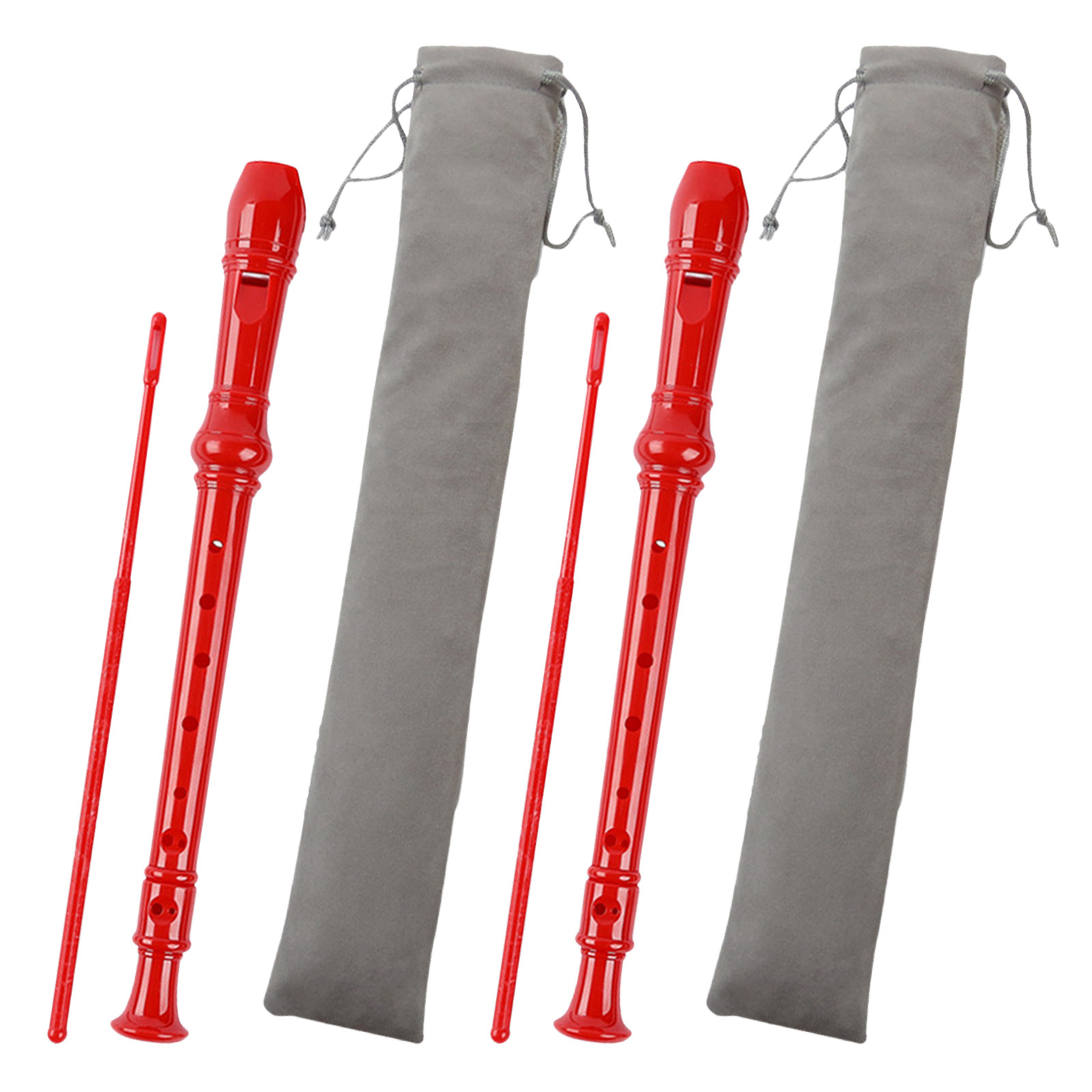 2Sets Student Soprano Recorder - đánh giá và giá Soprano Recorder Plastic