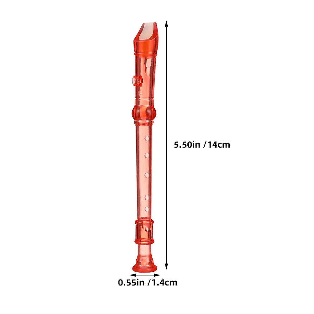 10Pcs Lightweight Portable 6-H - đánh giá và giá Soprano Recorder Plastic
