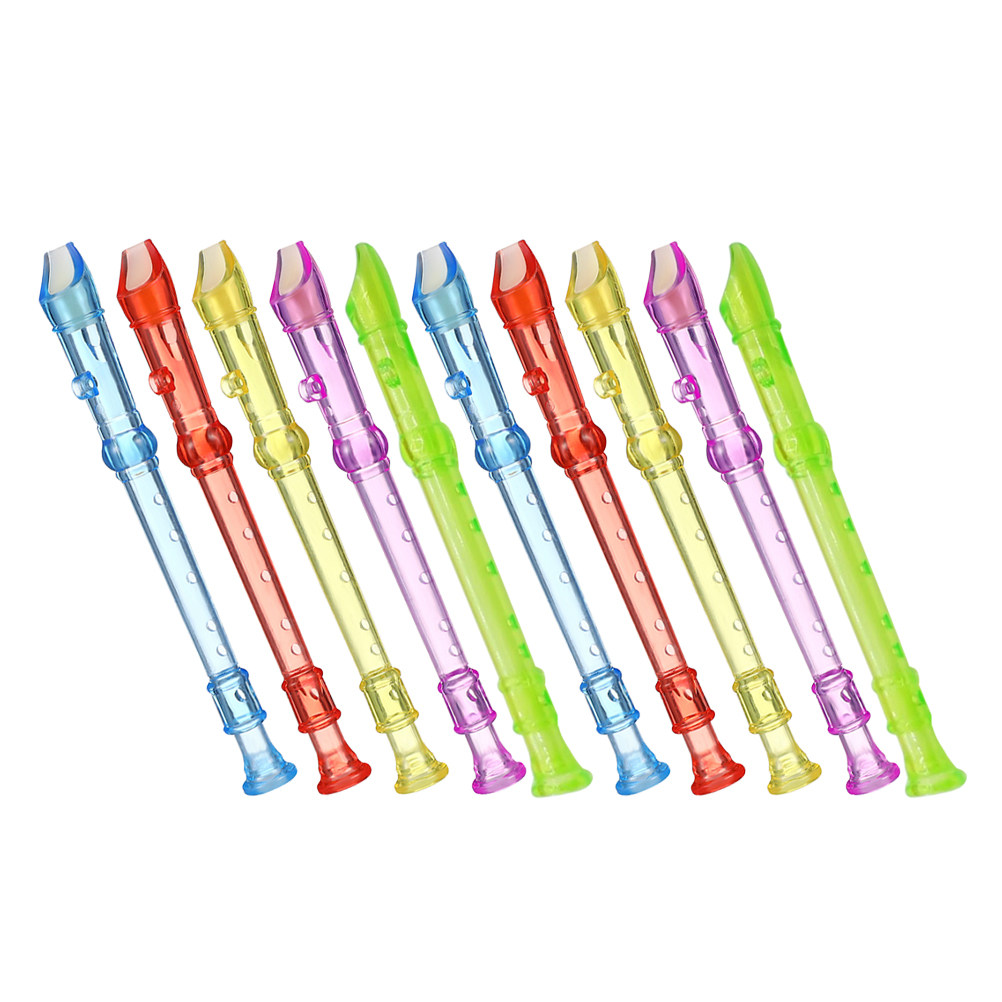 10Pcs Lightweight Portable 6-H - đánh giá và giá Soprano Recorder Plastic