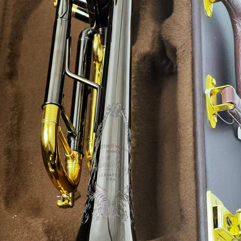 Trumpet Stradivarius 37 Annive - đánh giá và giá Musical Instrument Bugle