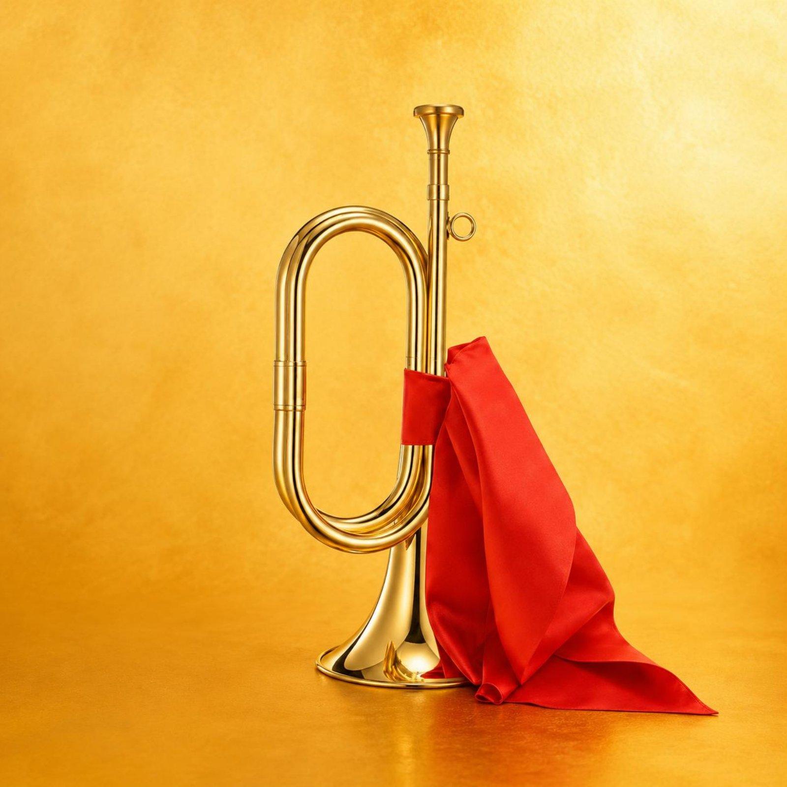 Brass Musical Horn Portable Ca - đánh giá và giá Musical Instrument Bugle