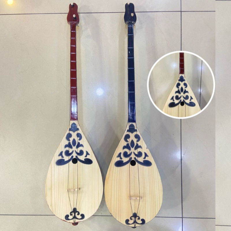 80CM Dombra 2 String Kazakh Et - đánh giá và giá Musical Instrument Harmonium