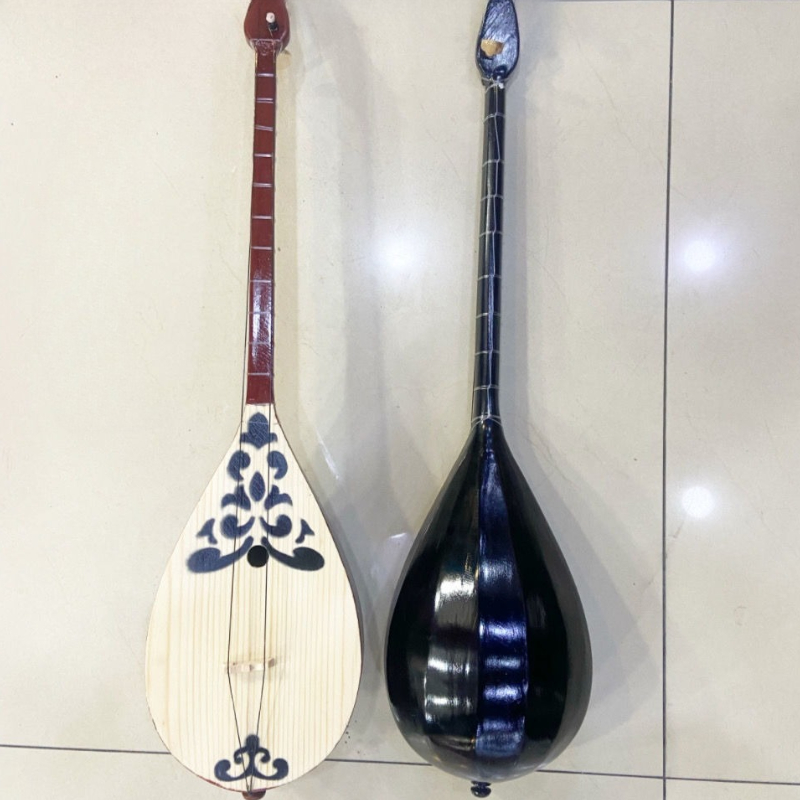 80CM Dombra 2 String Kazakh Et - đánh giá và giá Musical Instrument Harmonium