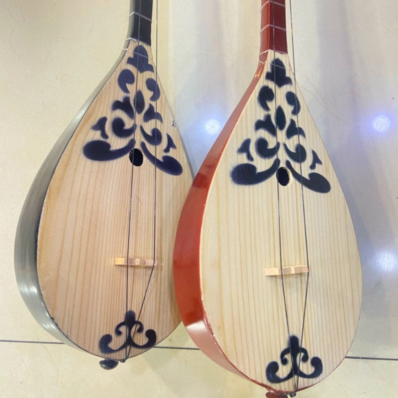 80CM Dombra 2 String Kazakh Et - đánh giá và giá Musical Instrument Harmonium