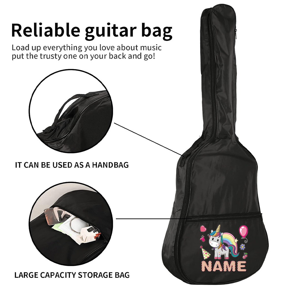 Customized Name Guitar Bag 36- - đánh giá và giá Musical Instrument And Names