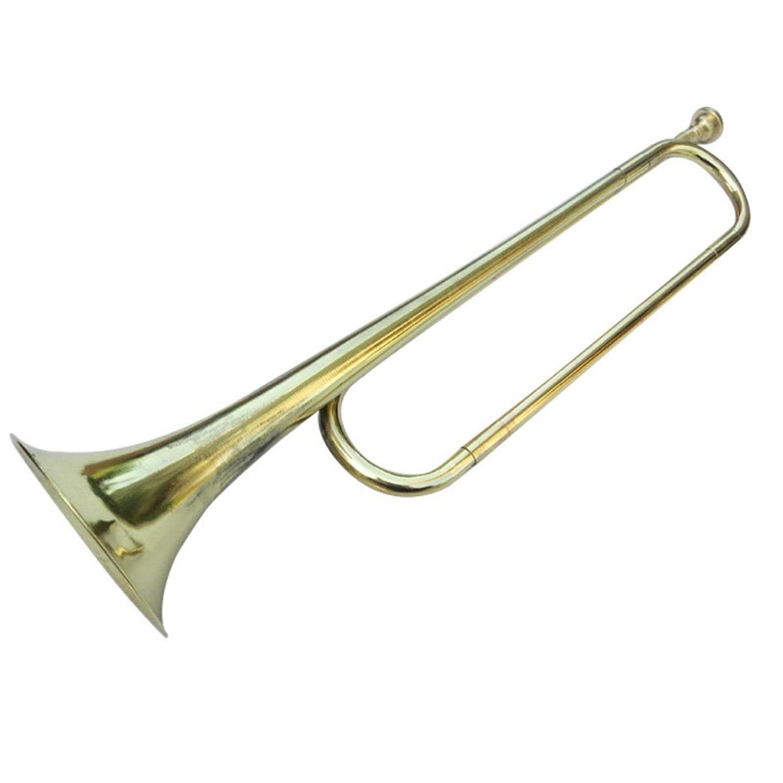 Elegant C Flat Bugle Polished  - đánh giá và giá Musical Instrument Bugle