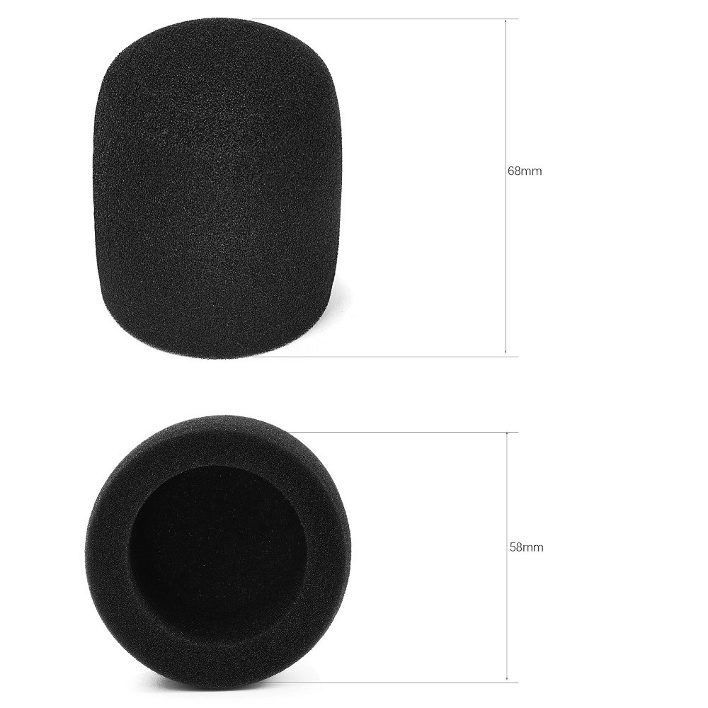 Replacement Mic Windscreen Cov - đánh giá và giá Shure Mic Mv7