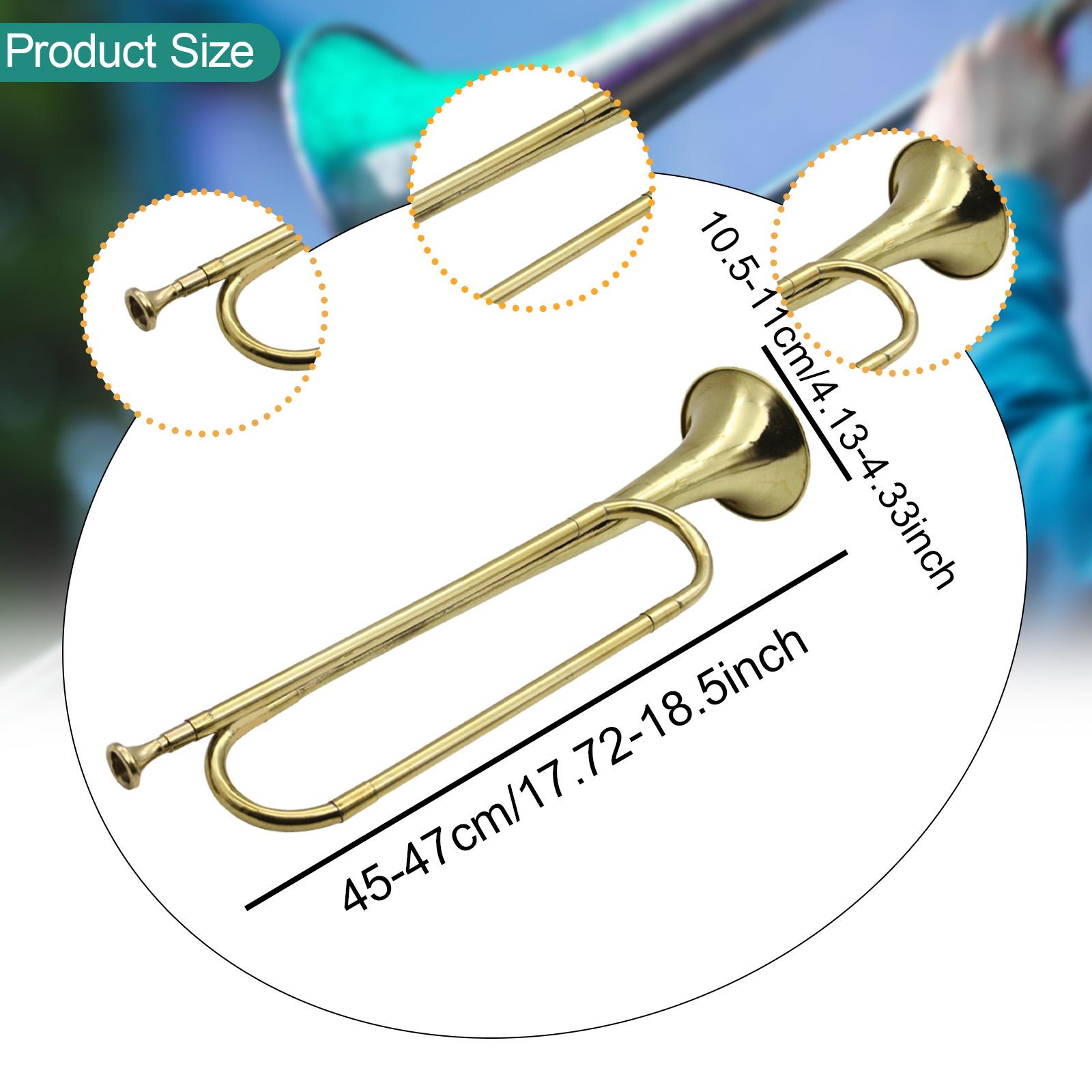 BB Trumpet Blowing Bugle with  - đánh giá và giá Musical Instrument Bugle