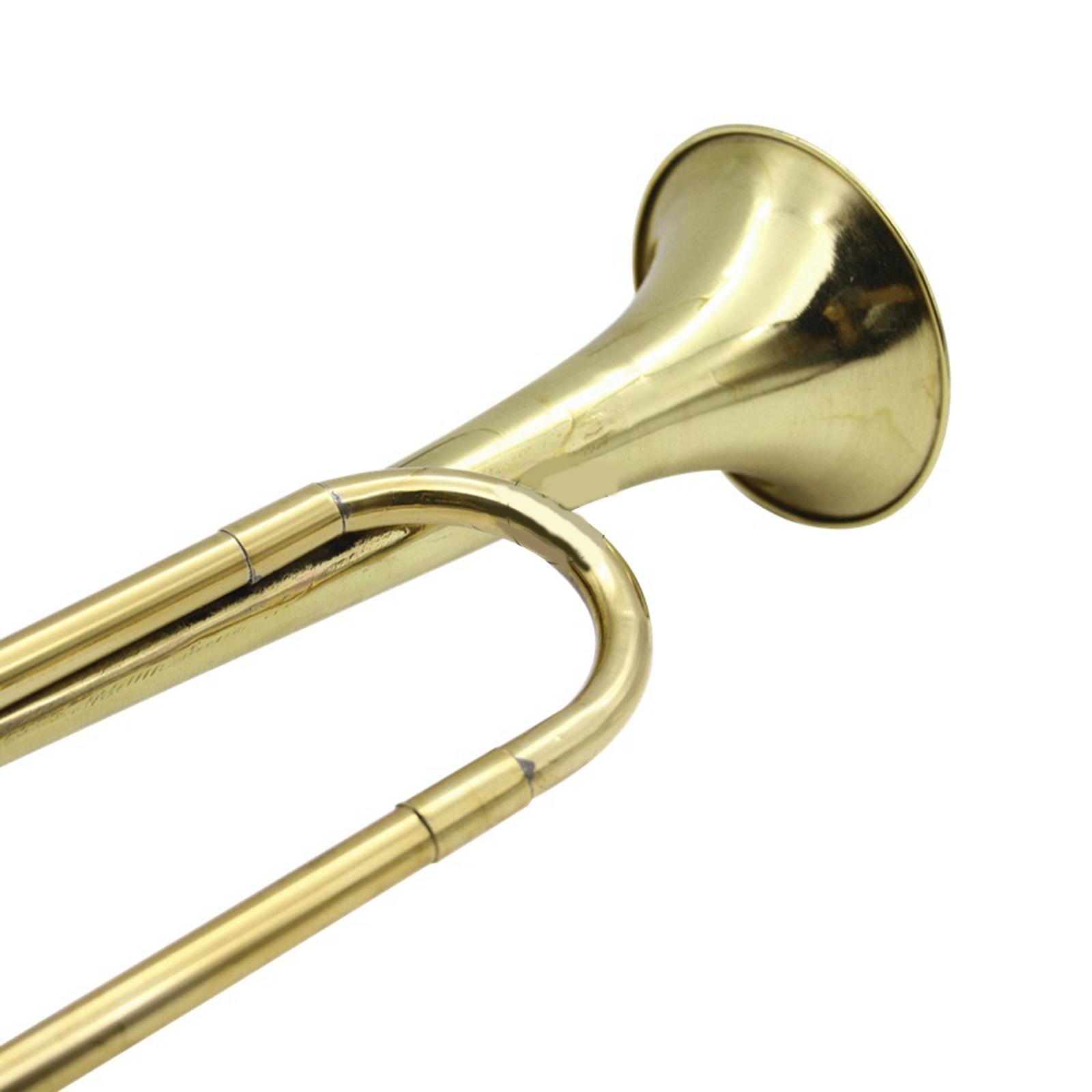 BB Trumpet Blowing Bugle with  - đánh giá và giá Musical Instrument Bugle
