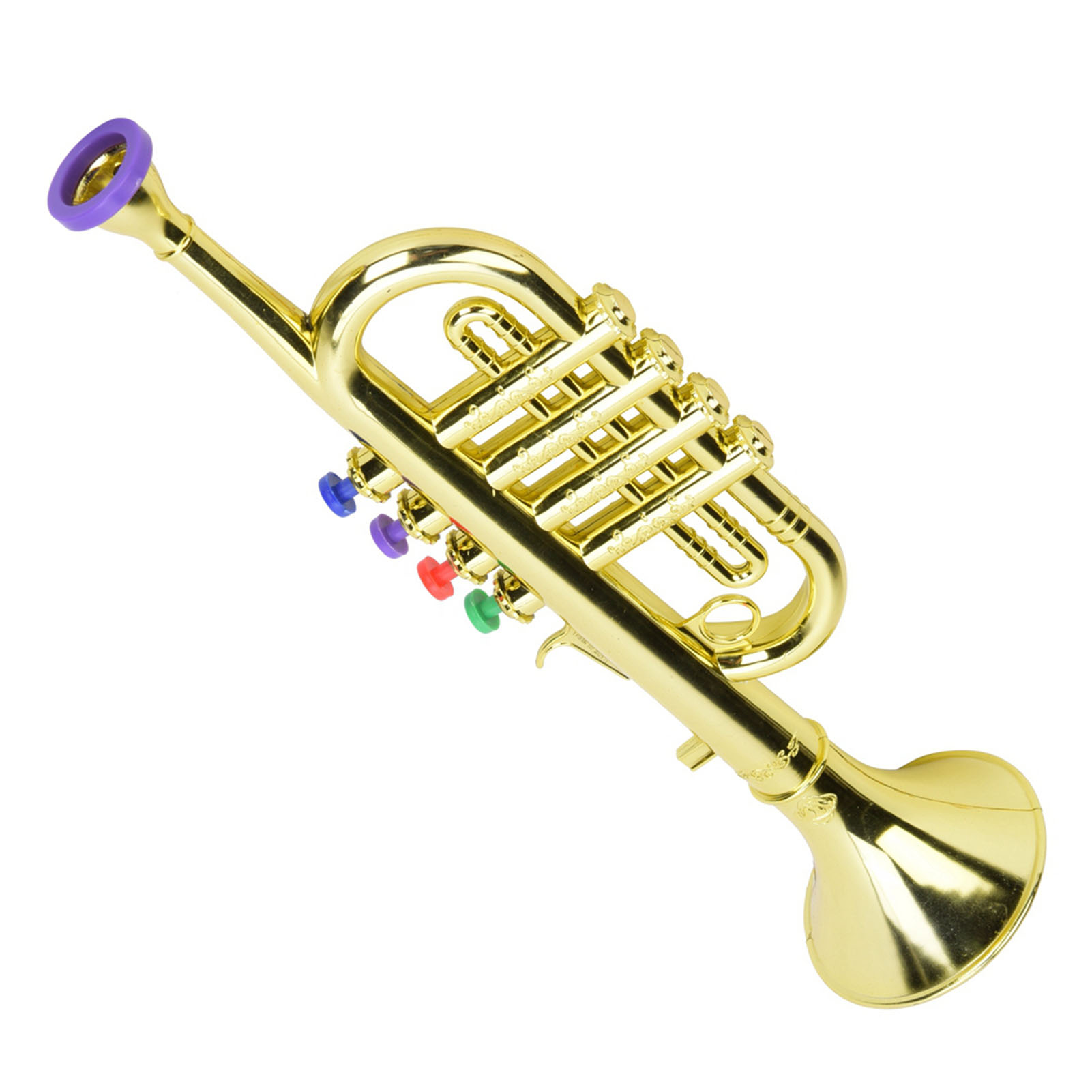 Kid Trumpet Golden Coated Plas - đánh giá và giá Musical Instrument Harmonium