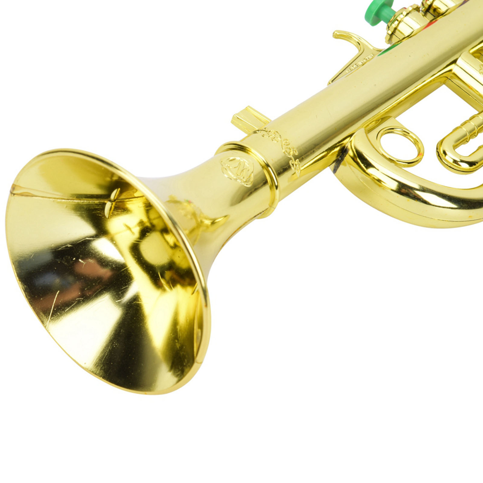Kid Trumpet Golden Coated Plas - đánh giá và giá Musical Instrument Harmonium