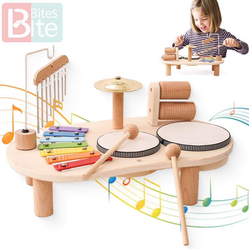 Baby Educational Toys Wooden A - đánh giá và giá Musical Instrument Harmonium