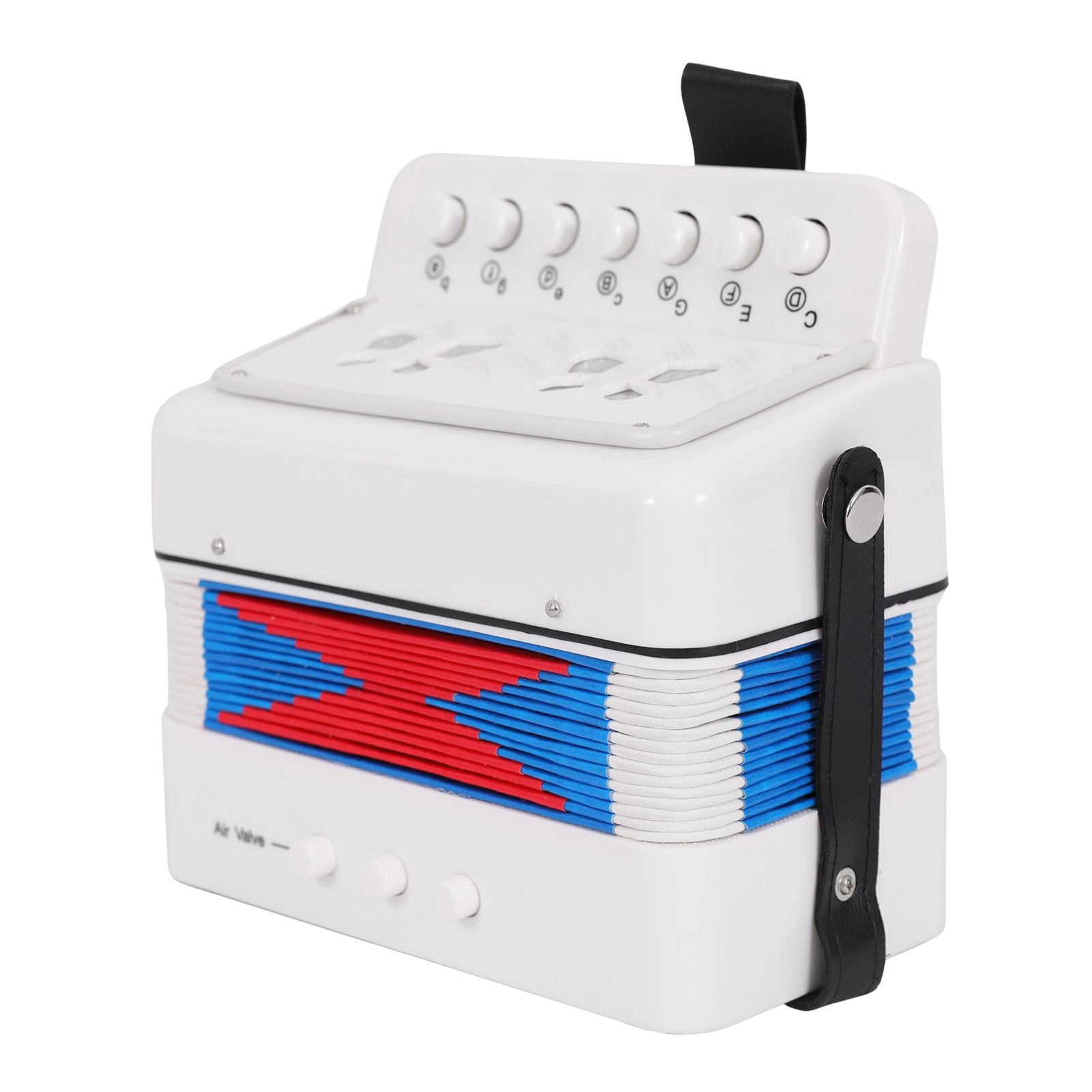 Mini 10 Keys Accordion Toy for - đánh giá và giá Musical Instrument Harmonium