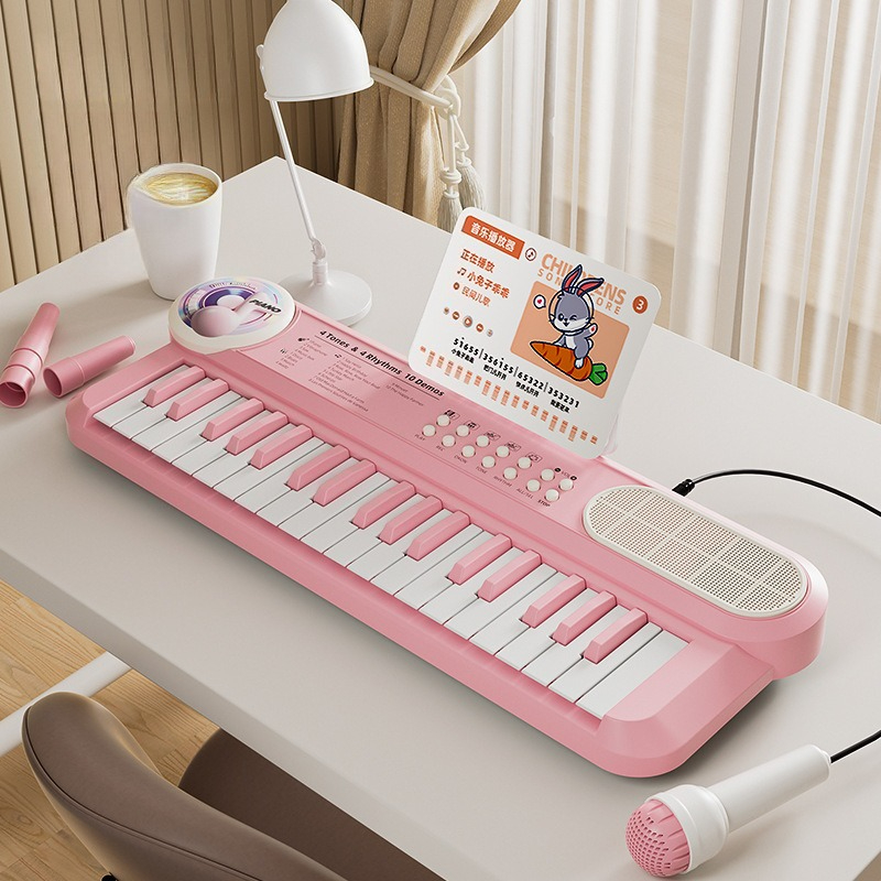 37 Keys Kids Electronic Piano  - đánh giá và giá Musical Instrument Harmonium
