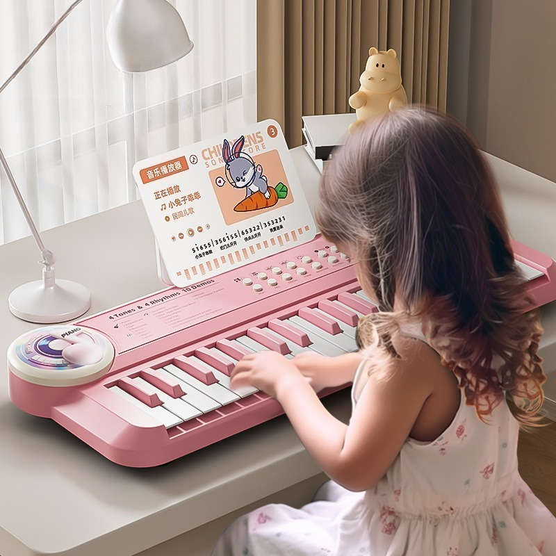 37 Keys Kids Electronic Piano  - đánh giá và giá Musical Instrument Harmonium
