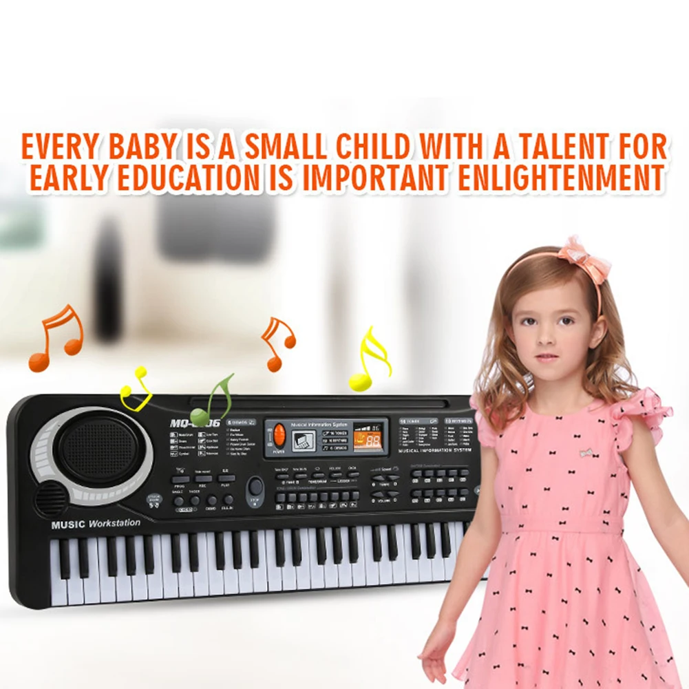 Kids Electronic Piano Keyboard - đánh giá và giá Musical Instrument Harmonium
