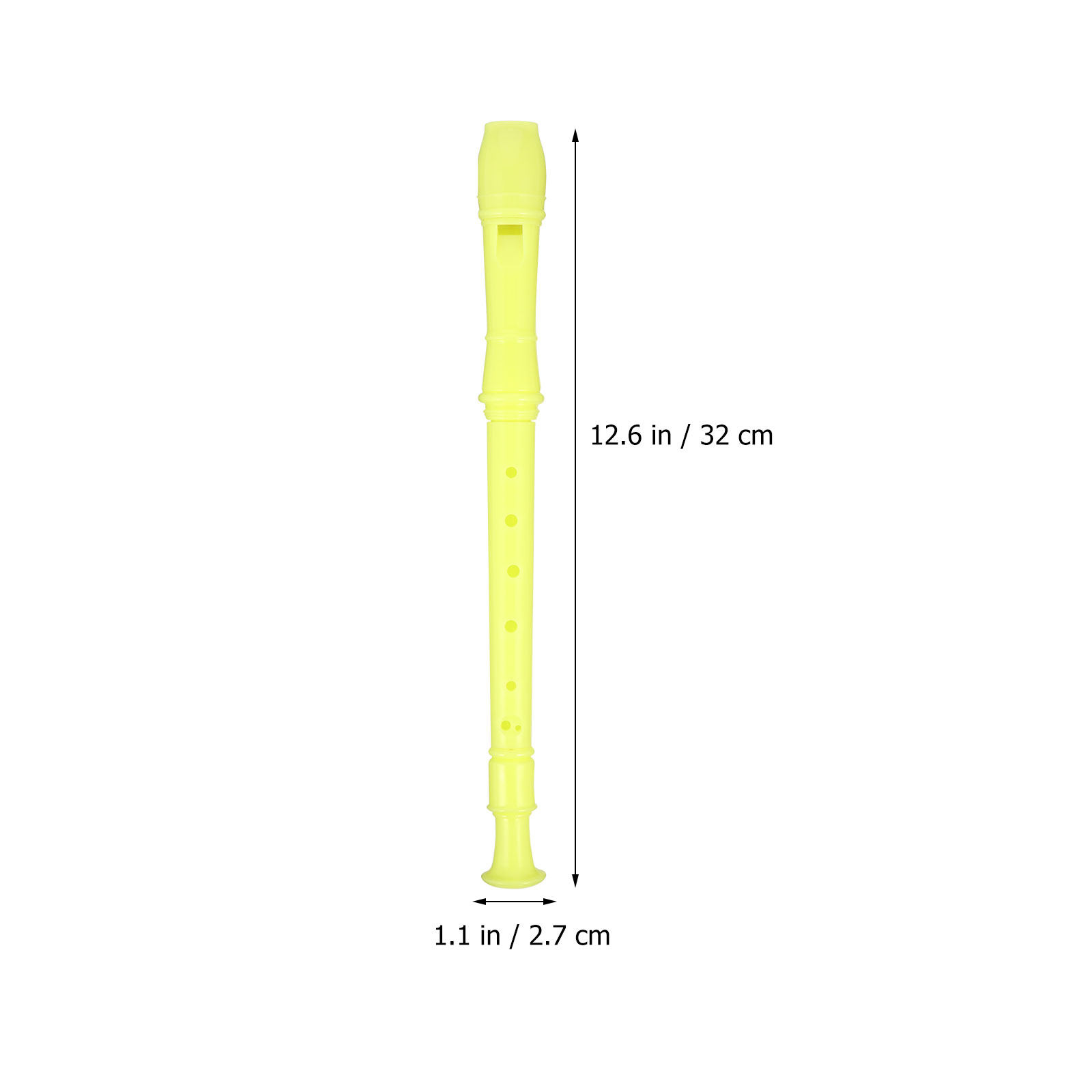 1Set Soprano Recorder 8-Hole A - đánh giá và giá Soprano Recorder Plastic