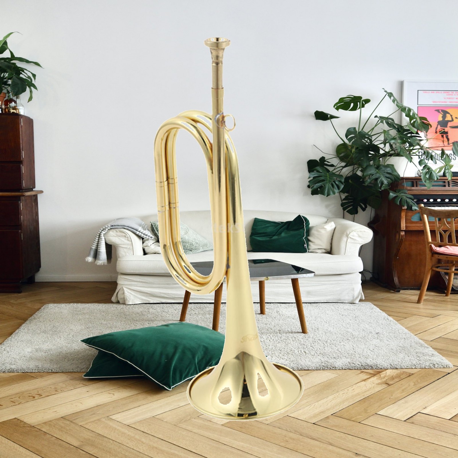 Trumpet Scout Bugle Music Inst - đánh giá và giá Musical Instrument Bugle